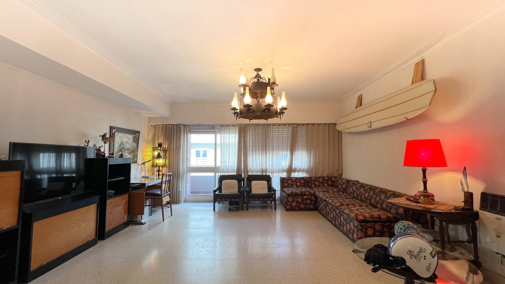 SE VENDE DEPARTAMENTO 4 AMBIENTES CON COCHERA ZONA PLAYA ALFONSINA STORNI