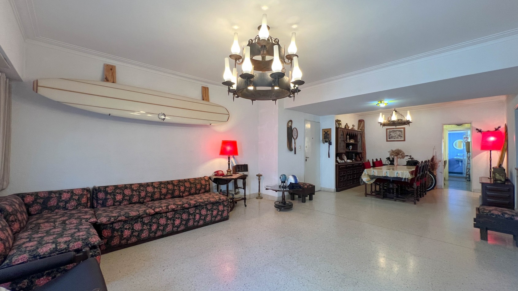 SE VENDE DEPARTAMENTO 4 AMBIENTES CON COCHERA ZONA PLAYA ALFONSINA STORNI