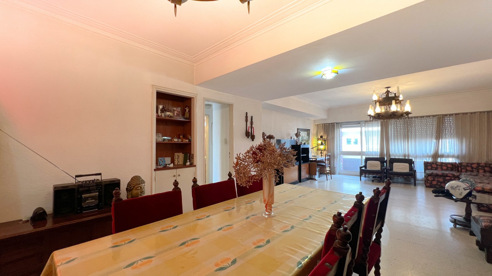 SE VENDE DEPARTAMENTO 4 AMBIENTES CON COCHERA ZONA PLAYA ALFONSINA STORNI