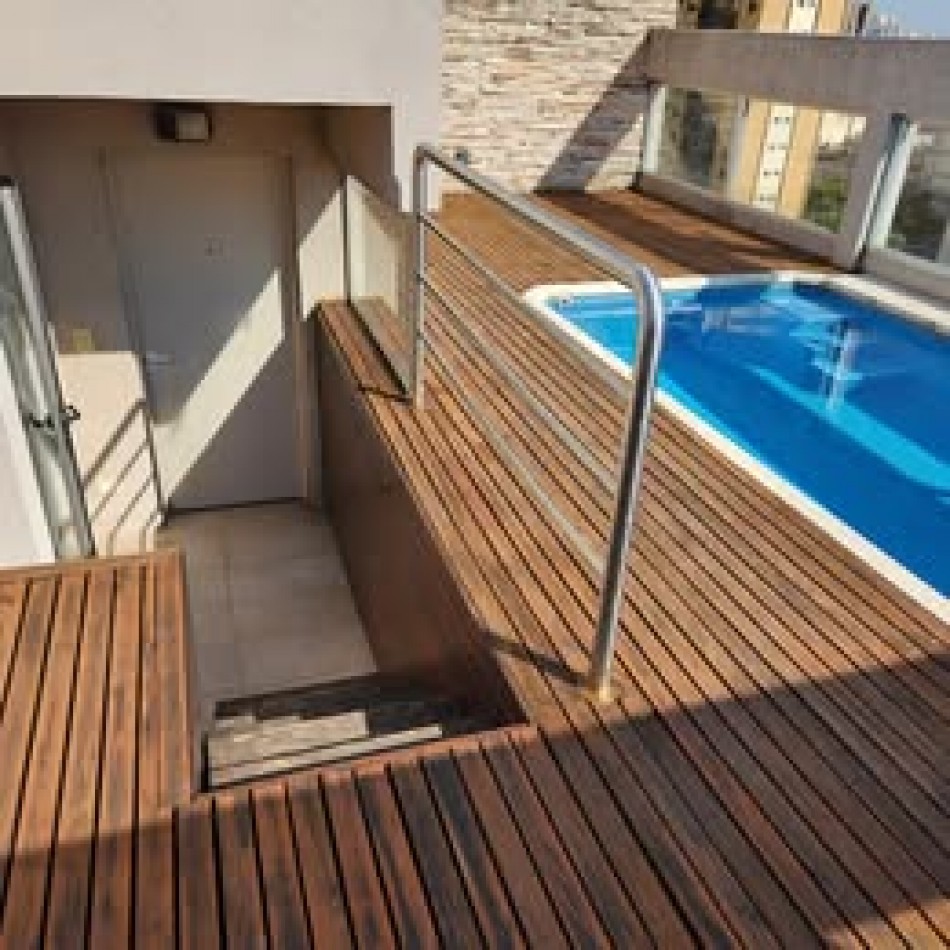 SE VENDE DEPARTAMENTO 2 AMBIENTES CON COCHERA PREMIUM EN VILLA DEL PARQUE. AMENITIES. CABA 