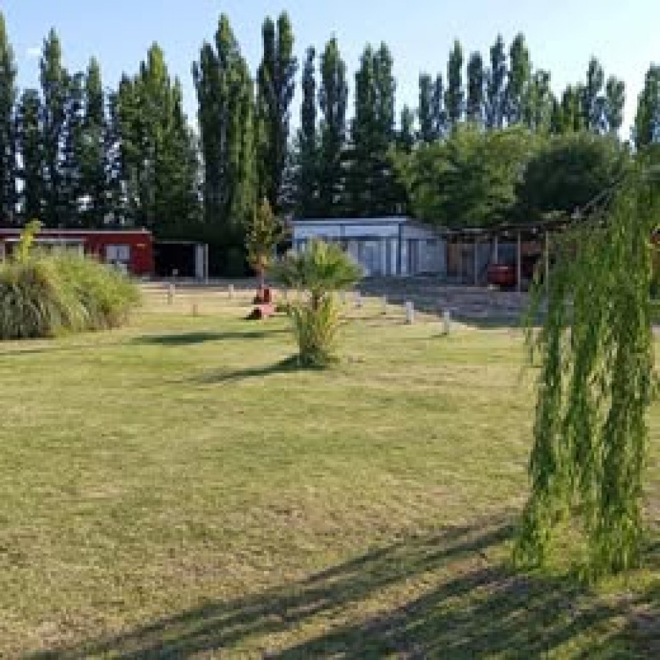 SE VENDE COMPLEJO DE CABAÑAS Y HOTEL CON AMENITIES EN SAN RAFAEL - MENDOZA