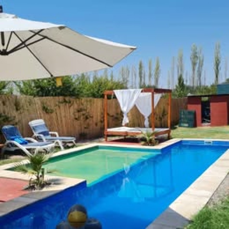 SE VENDE COMPLEJO DE CABAÑAS Y HOTEL CON AMENITIES EN SAN RAFAEL - MENDOZA