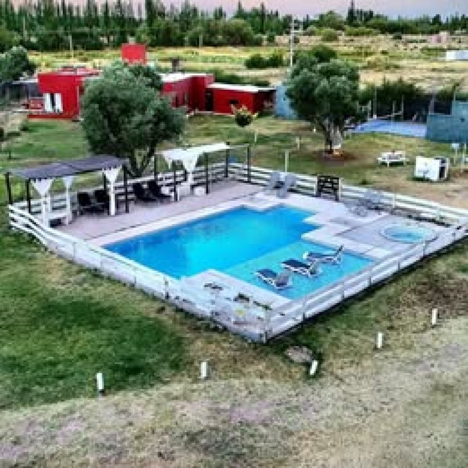 SE VENDE COMPLEJO DE CABAÑAS Y HOTEL CON AMENITIES EN SAN RAFAEL - MENDOZA