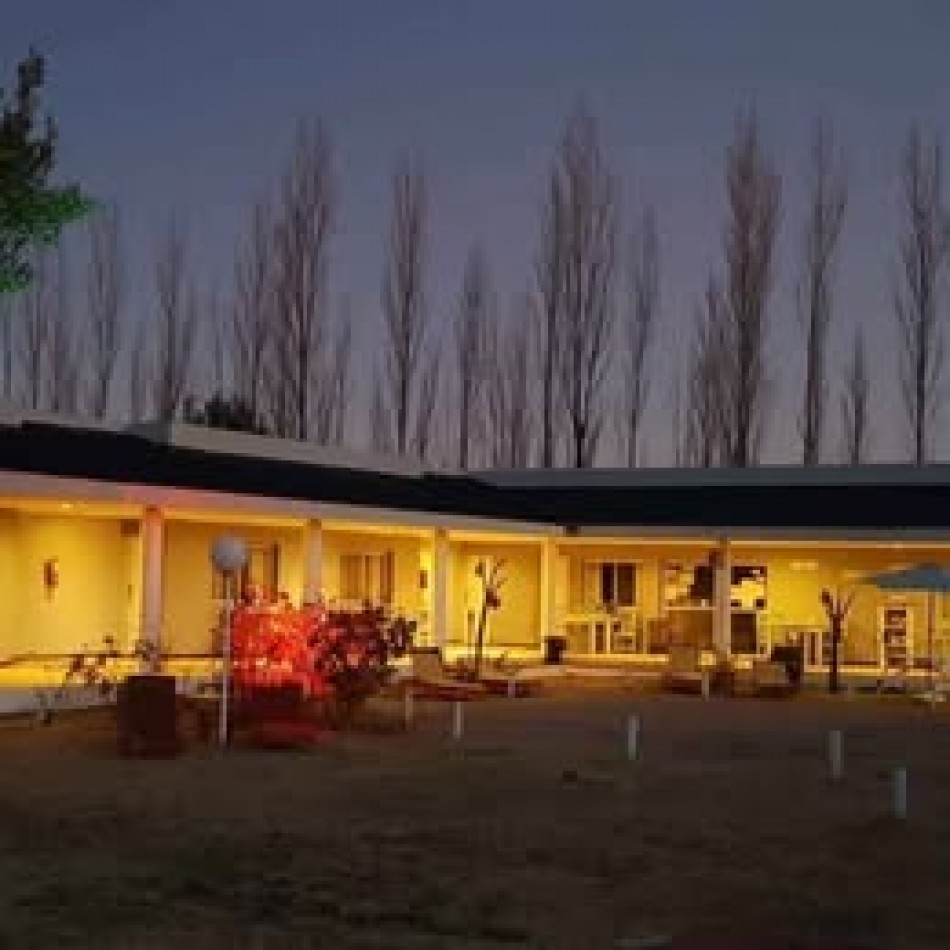 SE VENDE COMPLEJO DE CABAÑAS Y HOTEL CON AMENITIES EN SAN RAFAEL - MENDOZA