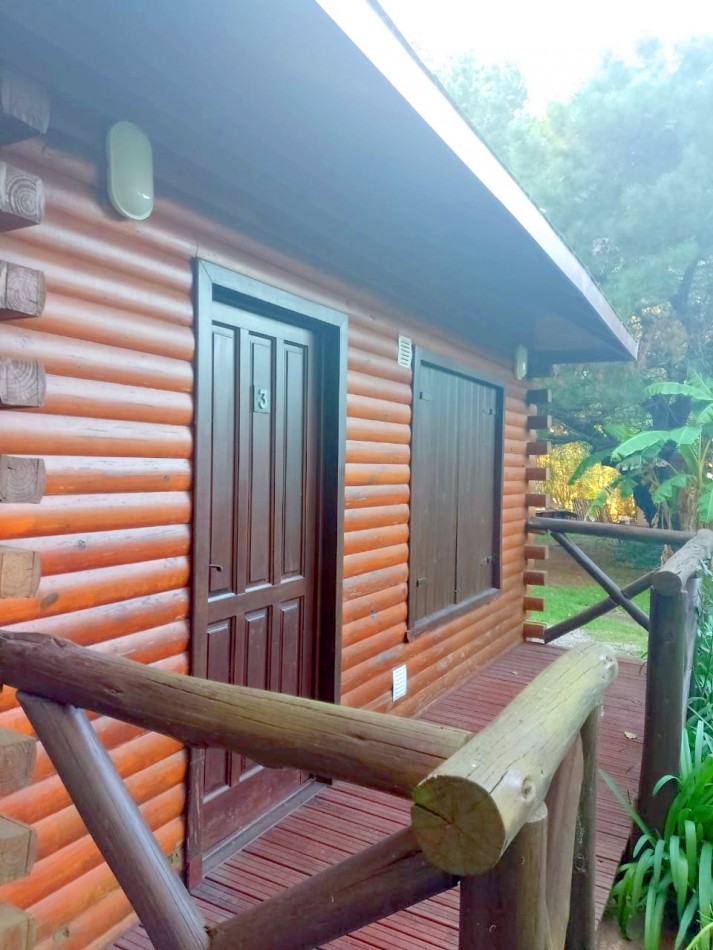 SE VENDE COMPLEJO DE CABAÑAS + DEPTOS + SPA + SALON DE FIESTAS. PLAYA CHAPADMALAL. MAR DEL PLATA