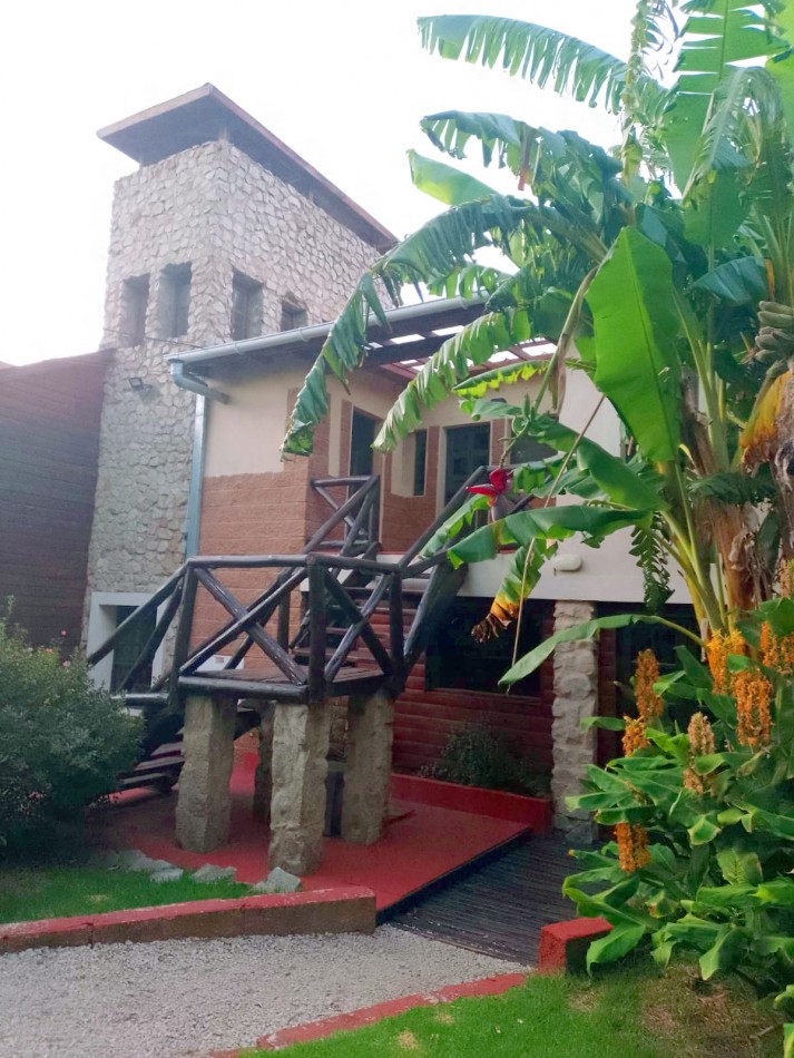 SE VENDE COMPLEJO DE CABAÑAS + DEPTOS + SPA + SALON DE FIESTAS. PLAYA CHAPADMALAL. MAR DEL PLATA