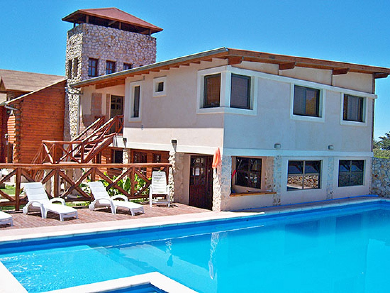 SE VENDE COMPLEJO DE CABAÑAS + DEPTOS + SPA + SALON DE FIESTAS. PLAYA CHAPADMALAL. MAR DEL PLATA