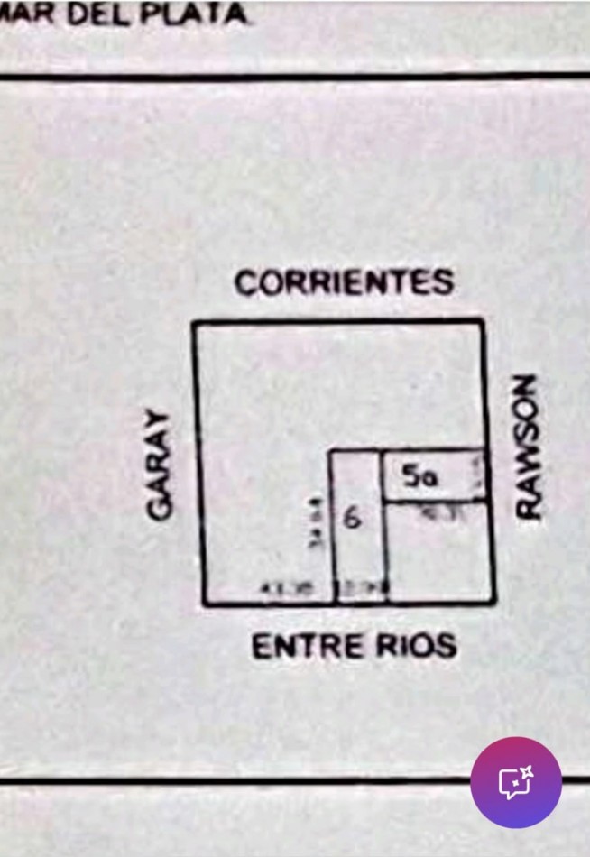 SE VENDE DOS HOTELES SALIDA A DOS CALLES CON COCHERAS. EXCELENTE UBICACION. MAR DEL PLATA