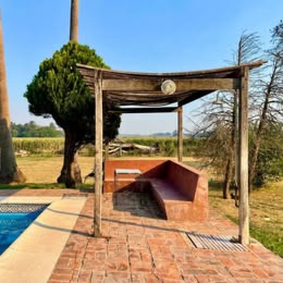 SE VENDE ESTANCIA UNICA DE 11 HRAS - CLORINDO TESTA. CAPITAN SARMIENTO. BUENOS AIRES