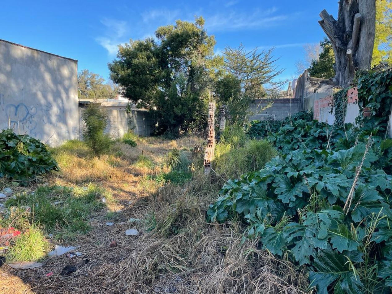 SE VENDE TERRENO A DOS CUADRAS DEL INGRESO AL BARRIO LAS DALIAS. MAR DEL PLATA