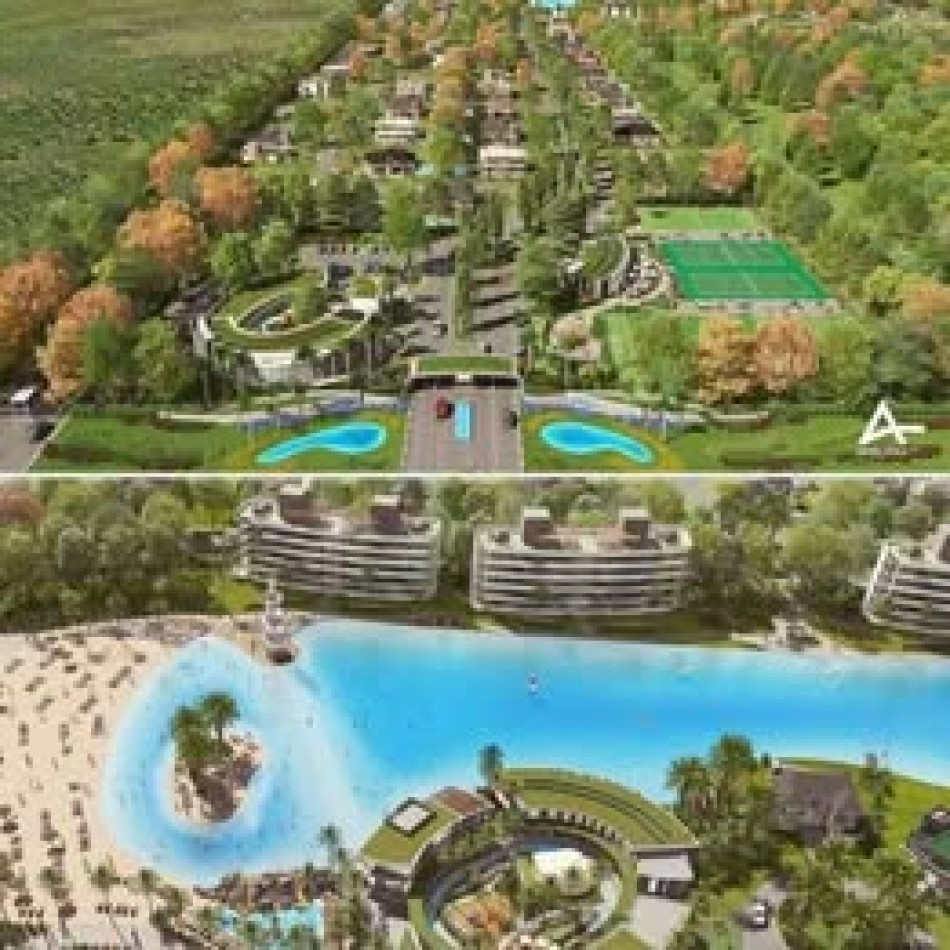 SE VENDEN LOTES EN DEVELOPER AQUA RESORT COMMUNITY