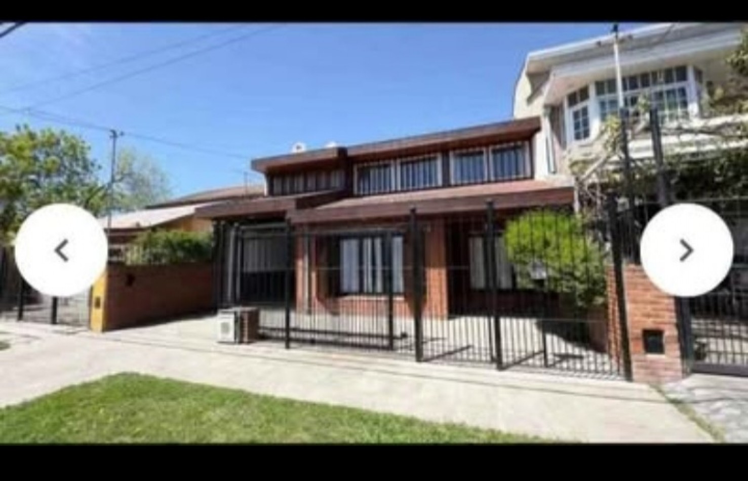 SE VENDE CASA 6 AMBIENTES CON QUINCHO, GARAGE Y DEPOSITO 