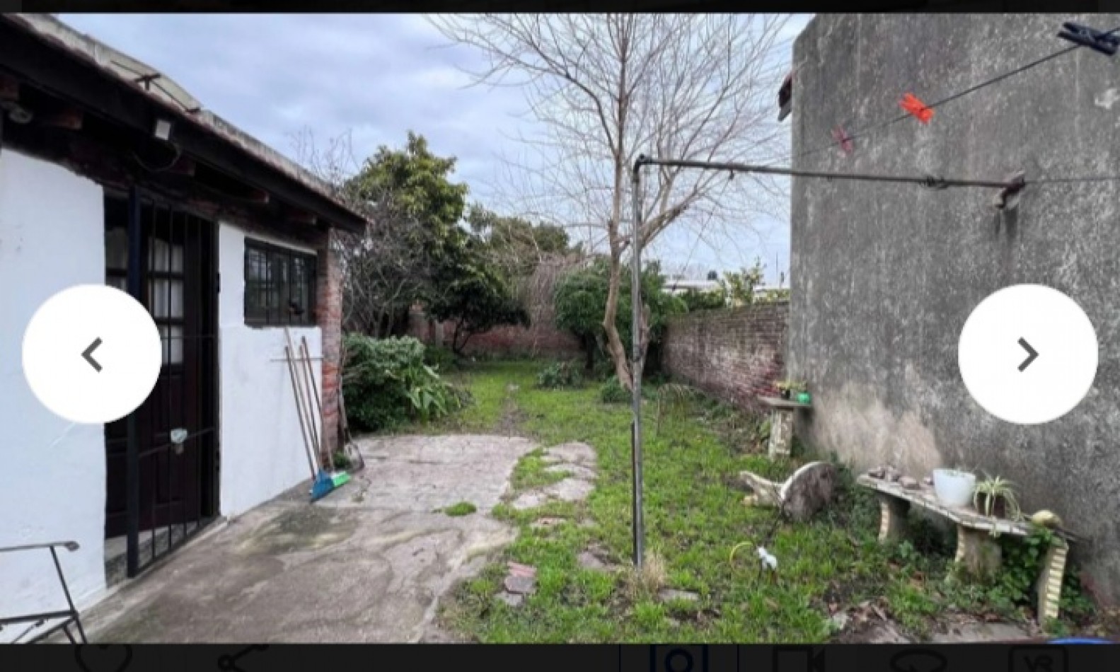 SE VENDE CASA 3 AMBIENTES EN BARRIO POMPEYA