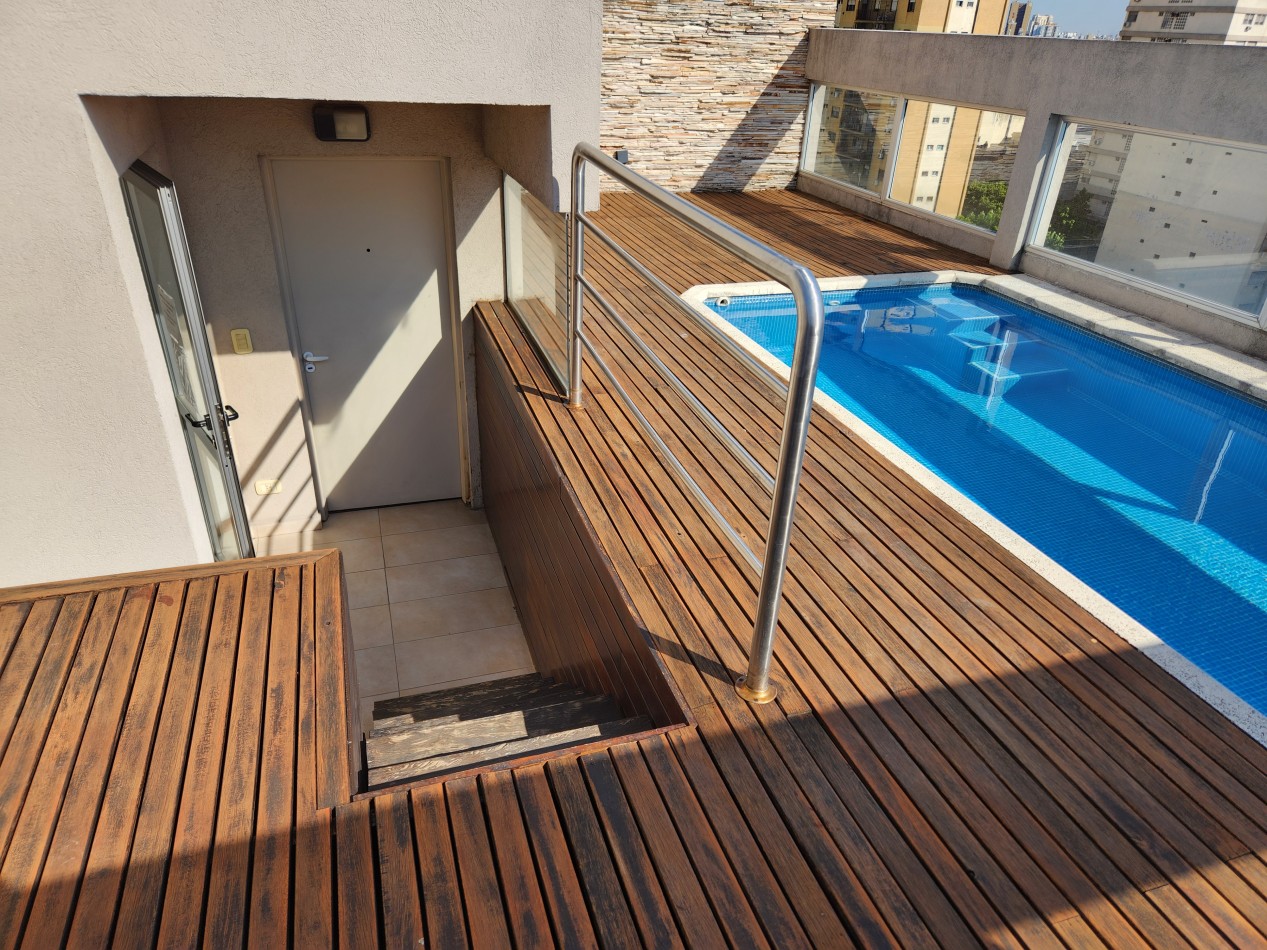 SE VENDE DEPARTAMENTO 2 AMBIENTES CON COCHERA PREMIUM EN VILLA DEL PARQUE. AMENITIES. CABA 