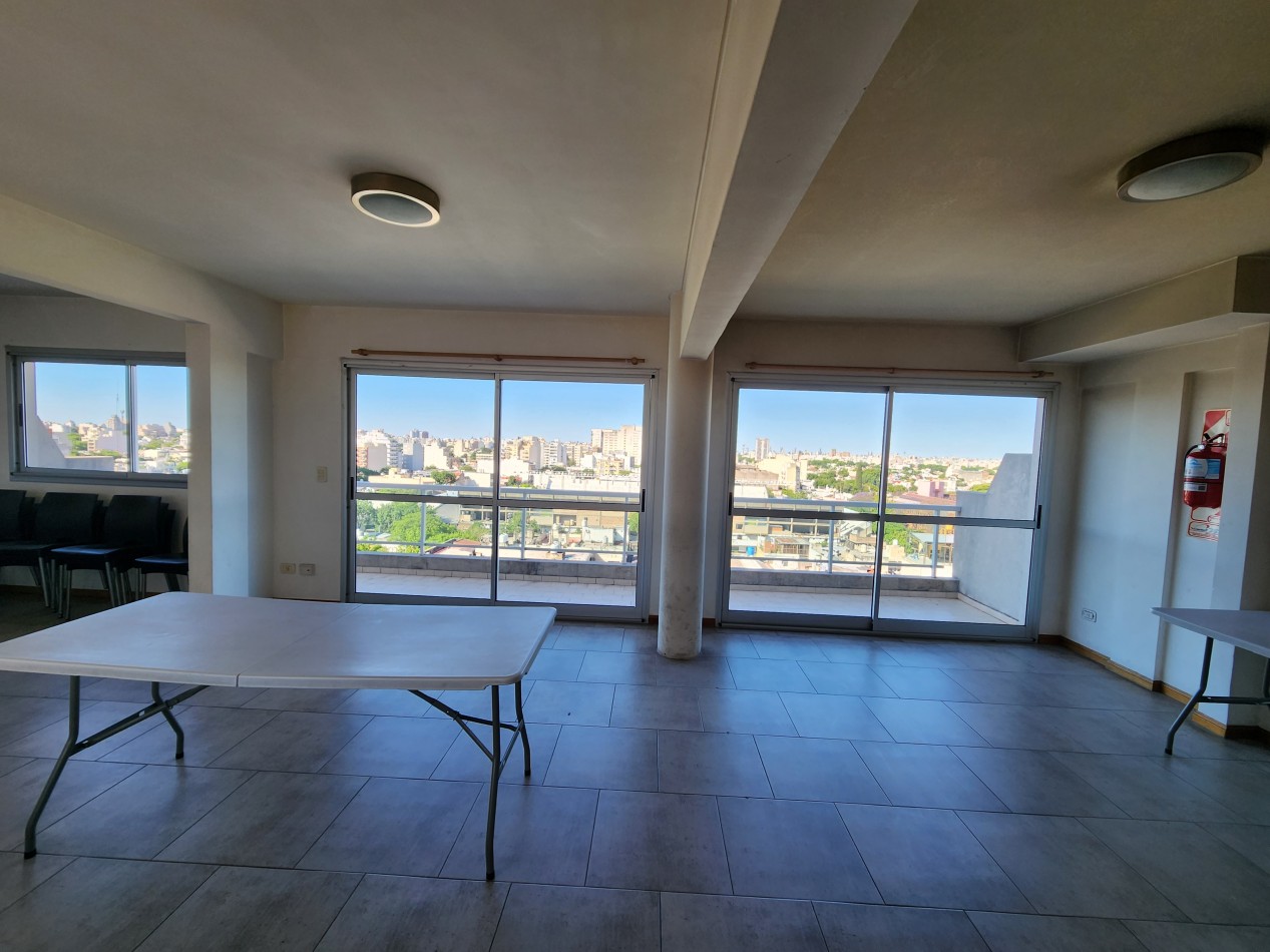 SE VENDE DEPARTAMENTO 2 AMBIENTES CON COCHERA PREMIUM EN VILLA DEL PARQUE. AMENITIES. CABA 