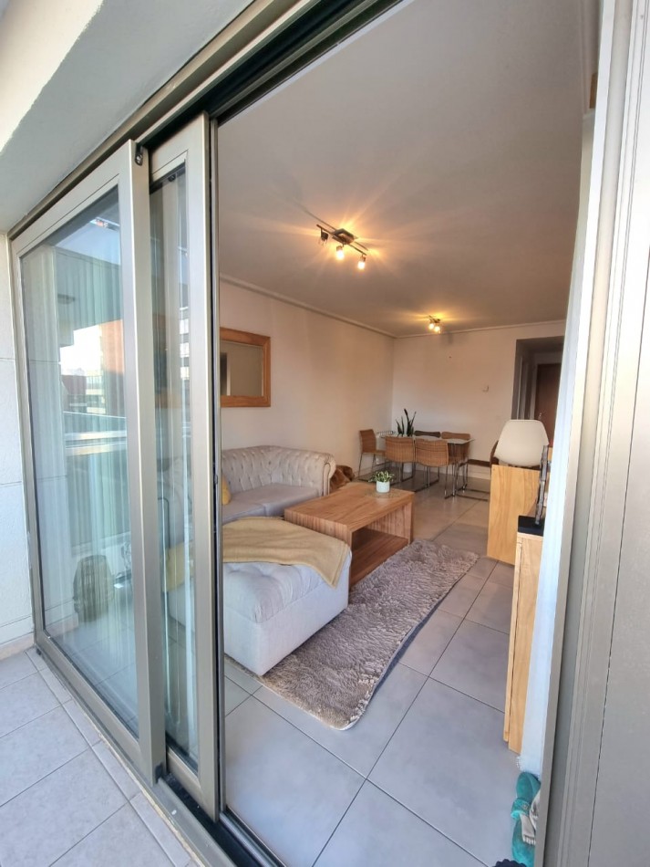 SE VENDE DEPARTAMENTO 2 AMBIENTES CON COCHERA, AMENITIES Y VISTA PARCIAL AL MAR EN ZONA STELLA MARIS