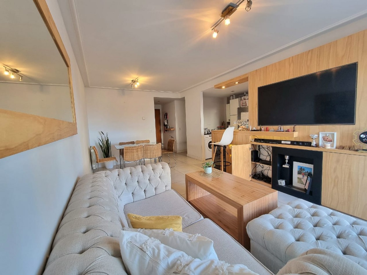 SE VENDE DEPARTAMENTO 2 AMBIENTES CON COCHERA, AMENITIES Y VISTA PARCIAL AL MAR EN ZONA STELLA MARIS