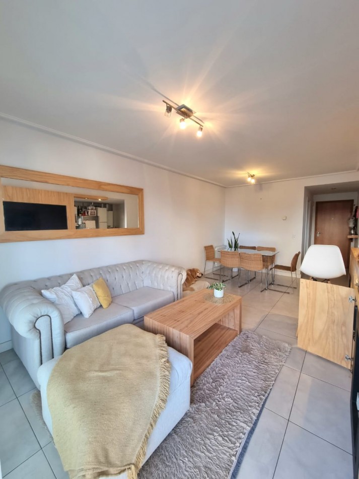 SE VENDE DEPARTAMENTO 2 AMBIENTES CON COCHERA, AMENITIES Y VISTA PARCIAL AL MAR EN ZONA STELLA MARIS