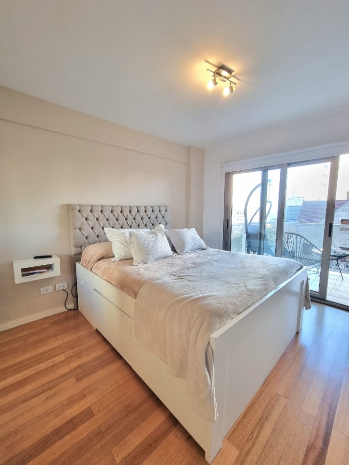 SE VENDE DEPARTAMENTO 2 AMBIENTES CON COCHERA, AMENITIES Y VISTA PARCIAL AL MAR EN ZONA STELLA MARIS