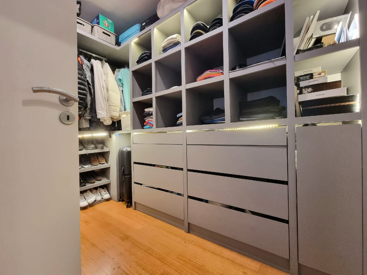 SE VENDE DEPARTAMENTO 2 AMBIENTES CON COCHERA, AMENITIES Y VISTA PARCIAL AL MAR EN ZONA STELLA MARIS