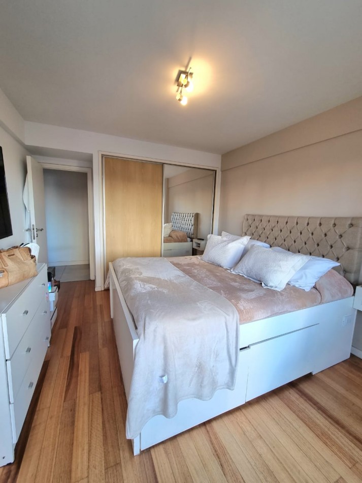 SE VENDE DEPARTAMENTO 2 AMBIENTES CON COCHERA, AMENITIES Y VISTA PARCIAL AL MAR EN ZONA STELLA MARIS