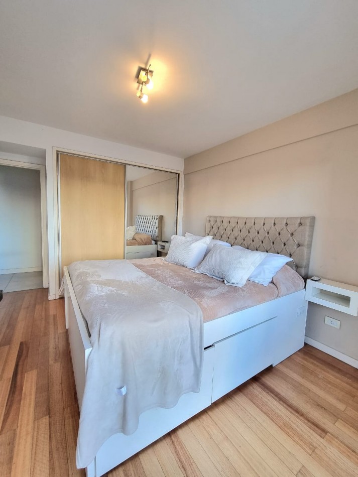 SE VENDE DEPARTAMENTO 2 AMBIENTES CON COCHERA, AMENITIES Y VISTA PARCIAL AL MAR EN ZONA STELLA MARIS