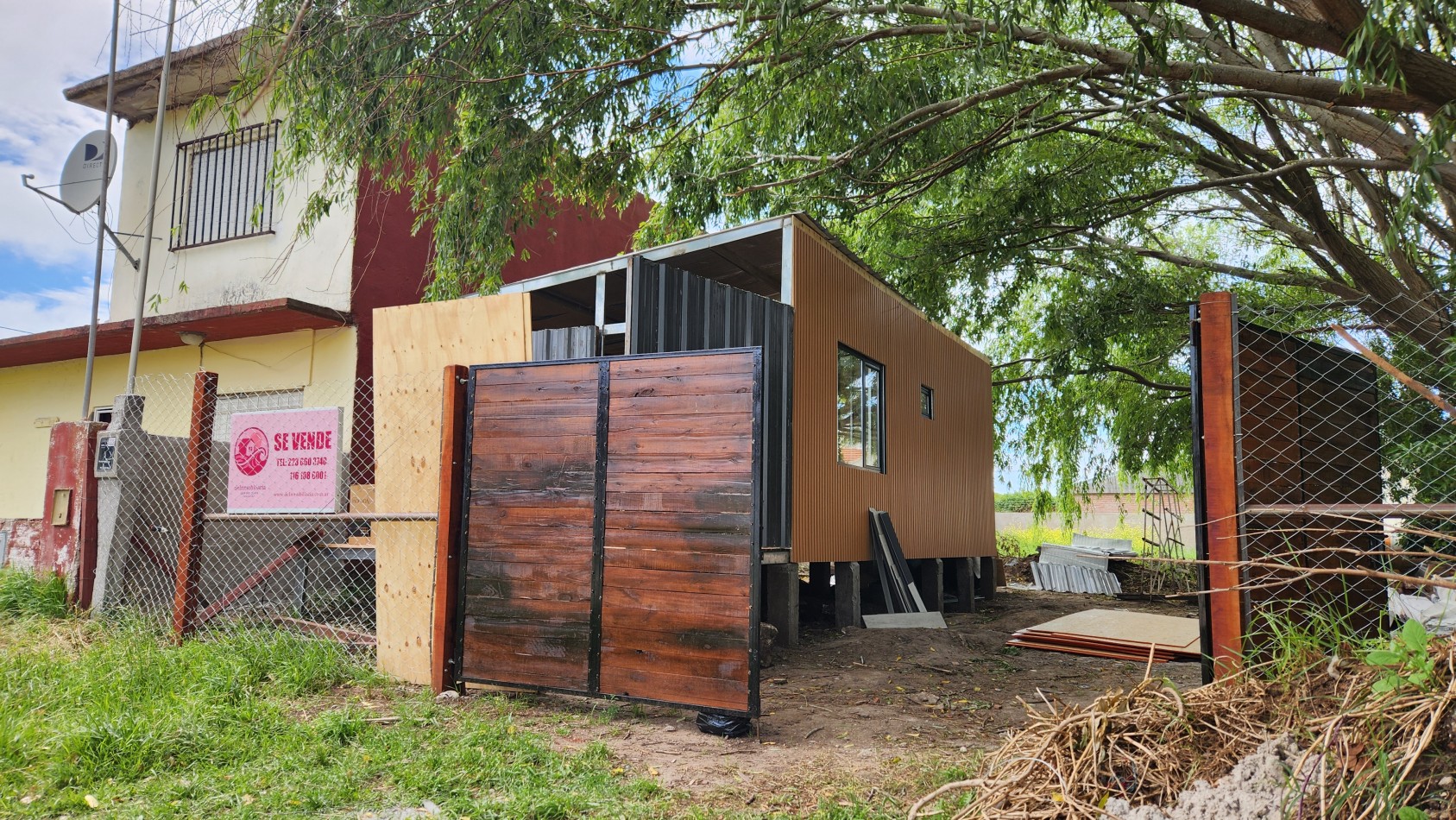 SE VENDE FINANCIADA CASA MODULAR A ESTRENAR. A 100 MTS DE LA PLAYA! CON GAS NATURAL! LOTE 341 M2. SAN PATRICIO. LOS ACANTILADOS. MAR DEL PLATA