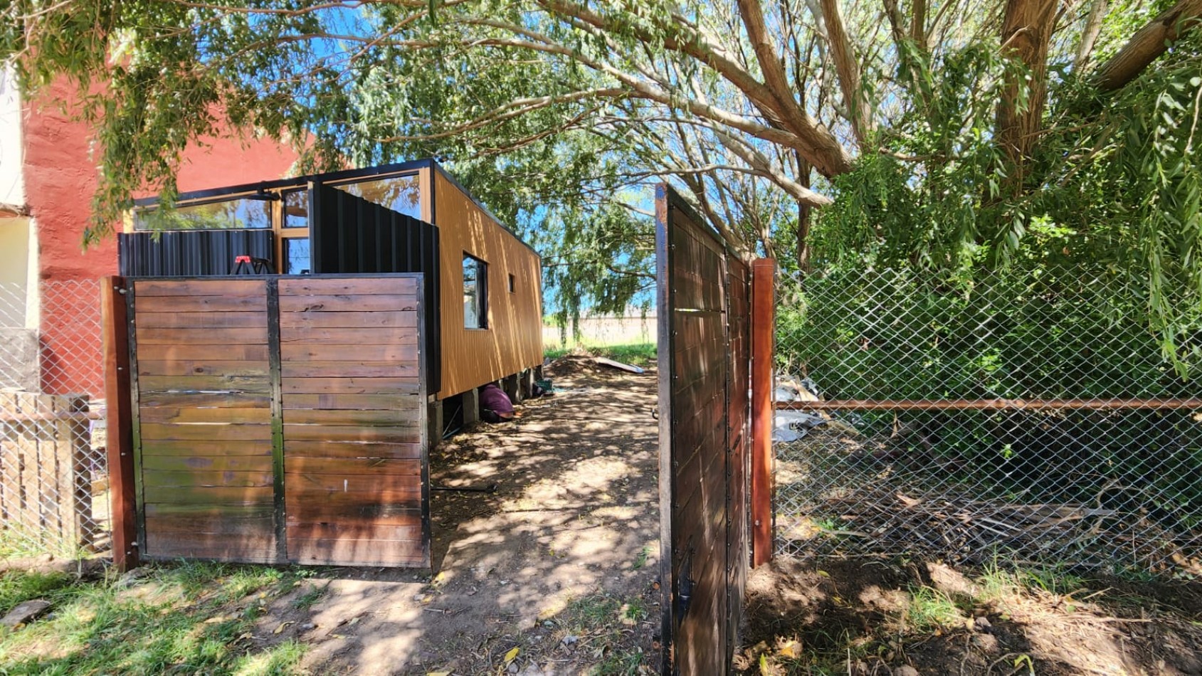 SE VENDE FINANCIADA CASA MODULAR A ESTRENAR. A 100 MTS DE LA PLAYA! CON GAS NATURAL! LOTE 341 M2. SAN PATRICIO. LOS ACANTILADOS. MAR DEL PLATA