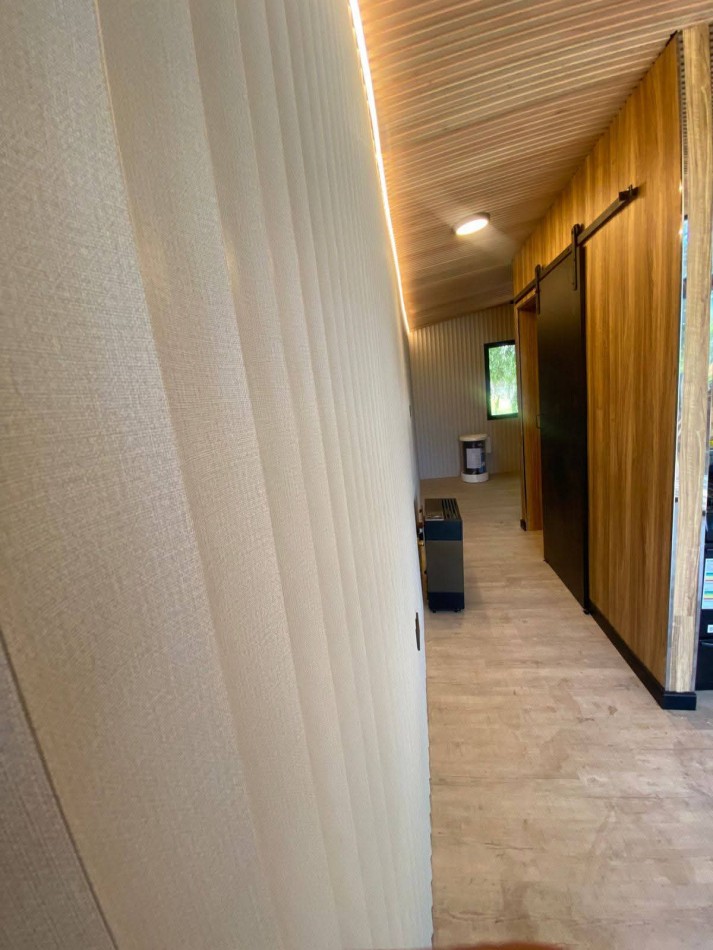 SE VENDE FINANCIADA CASA MODULAR A ESTRENAR. A 100 MTS DE LA PLAYA! CON GAS NATURAL! LOTE 341 M2. SAN PATRICIO. LOS ACANTILADOS. MAR DEL PLATA