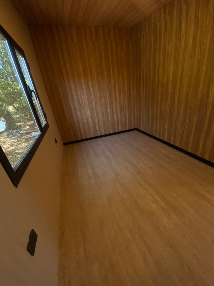 SE VENDE FINANCIADA CASA MODULAR A ESTRENAR. A 100 MTS DE LA PLAYA! CON GAS NATURAL! LOTE 341 M2. SAN PATRICIO. LOS ACANTILADOS. MAR DEL PLATA