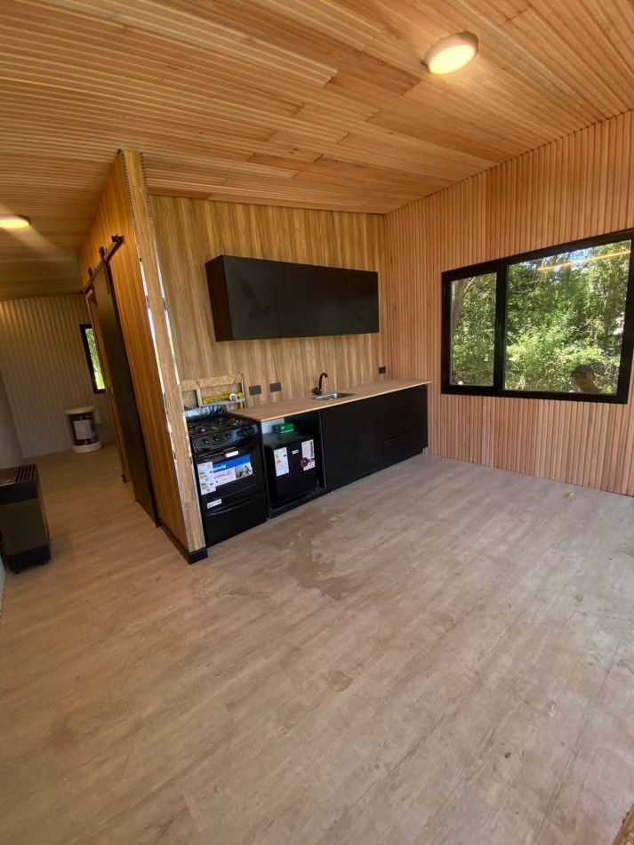 SE VENDE FINANCIADA CASA MODULAR A ESTRENAR. A 100 MTS DE LA PLAYA! CON GAS NATURAL! LOTE 341 M2. SAN PATRICIO. LOS ACANTILADOS. MAR DEL PLATA