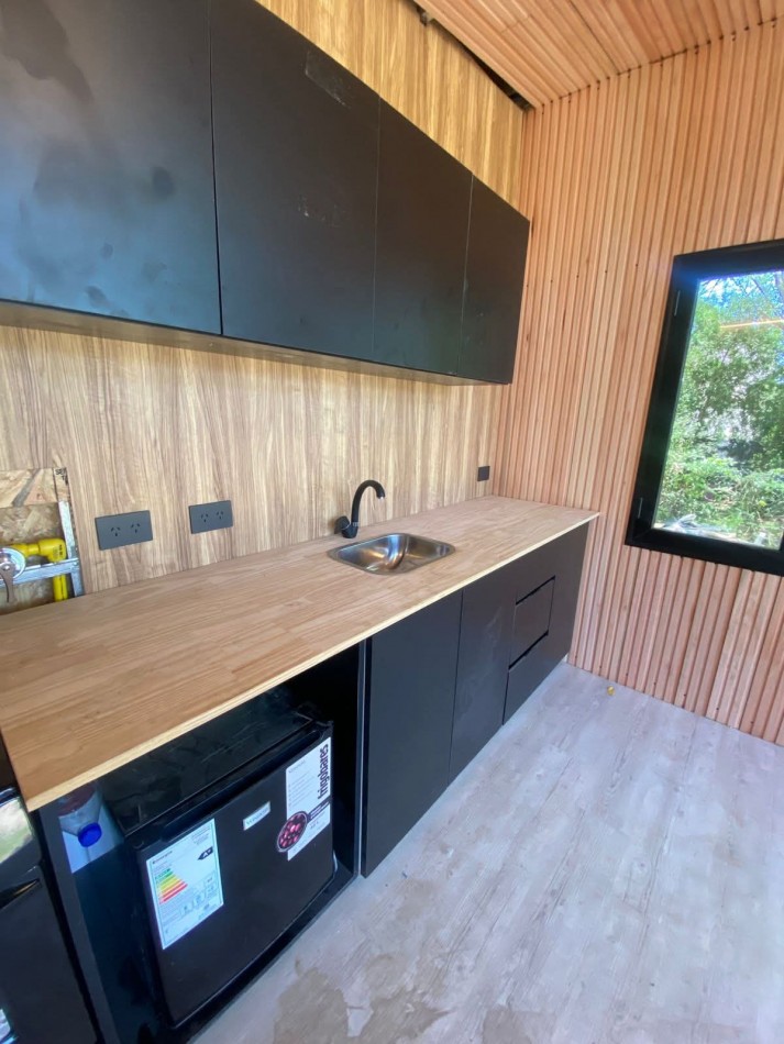 SE VENDE FINANCIADA CASA MODULAR A ESTRENAR. A 100 MTS DE LA PLAYA! CON GAS NATURAL! LOTE 341 M2. SAN PATRICIO. LOS ACANTILADOS. MAR DEL PLATA