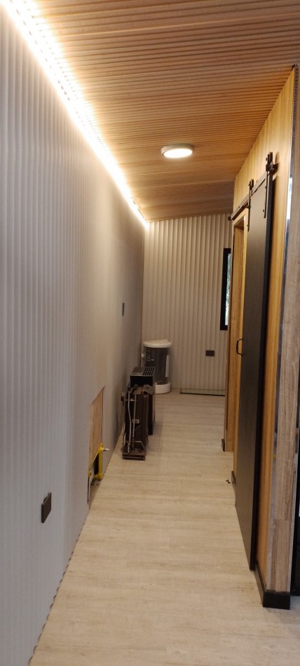 SE VENDE FINANCIADA CASA MODULAR A ESTRENAR. A 100 MTS DE LA PLAYA! CON GAS NATURAL! LOTE 341 M2. SAN PATRICIO. LOS ACANTILADOS. MAR DEL PLATA