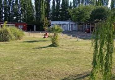 SE VENDE COMPLEJO DE CABAÑAS Y HOTEL CON AMENITIES EN SAN RAFAEL - MENDOZA