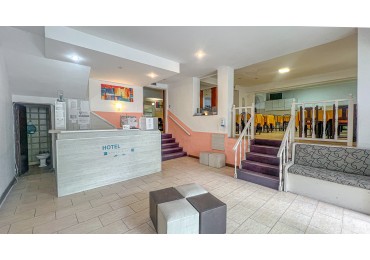 SE VENDE DOS HOTELES SALIDA A DOS CALLES CON COCHERAS. EXCELENTE UBICACION. MAR DEL PLATA