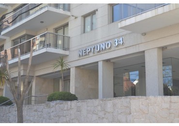 SE VENDE DEPARTAMENTO 2 AMBIENTES CON COCHERA, AMENITIES Y VISTA PARCIAL AL MAR EN ZONA STELLA MARIS