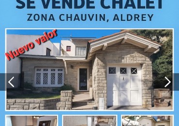 SE VENDE CHALET/ GERIATRICO/ APTO PROFESIONAL EN ZONA COMERCIAL CHAUVIN A PASOS DE SHOPPING ALDREY 