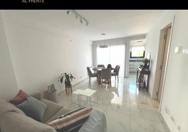 SE VENDE DEPARTAMENTO 2 AMBIENTES AL FRENTE DE 40 M2 ZONA LA PERLA CON 3 AÑOS DE ANTIGUEDAD 